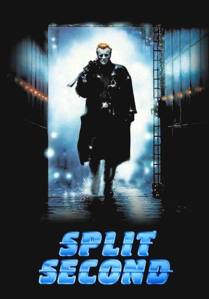 Split Second movie where to watch streaming online